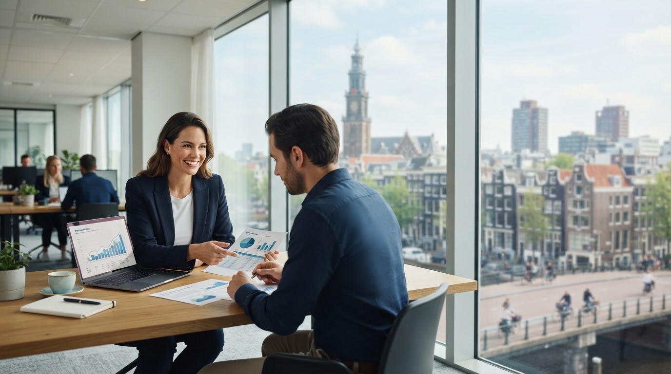 Stevig Spaarvatuur dashboard met real-time visualisatie van marktdata